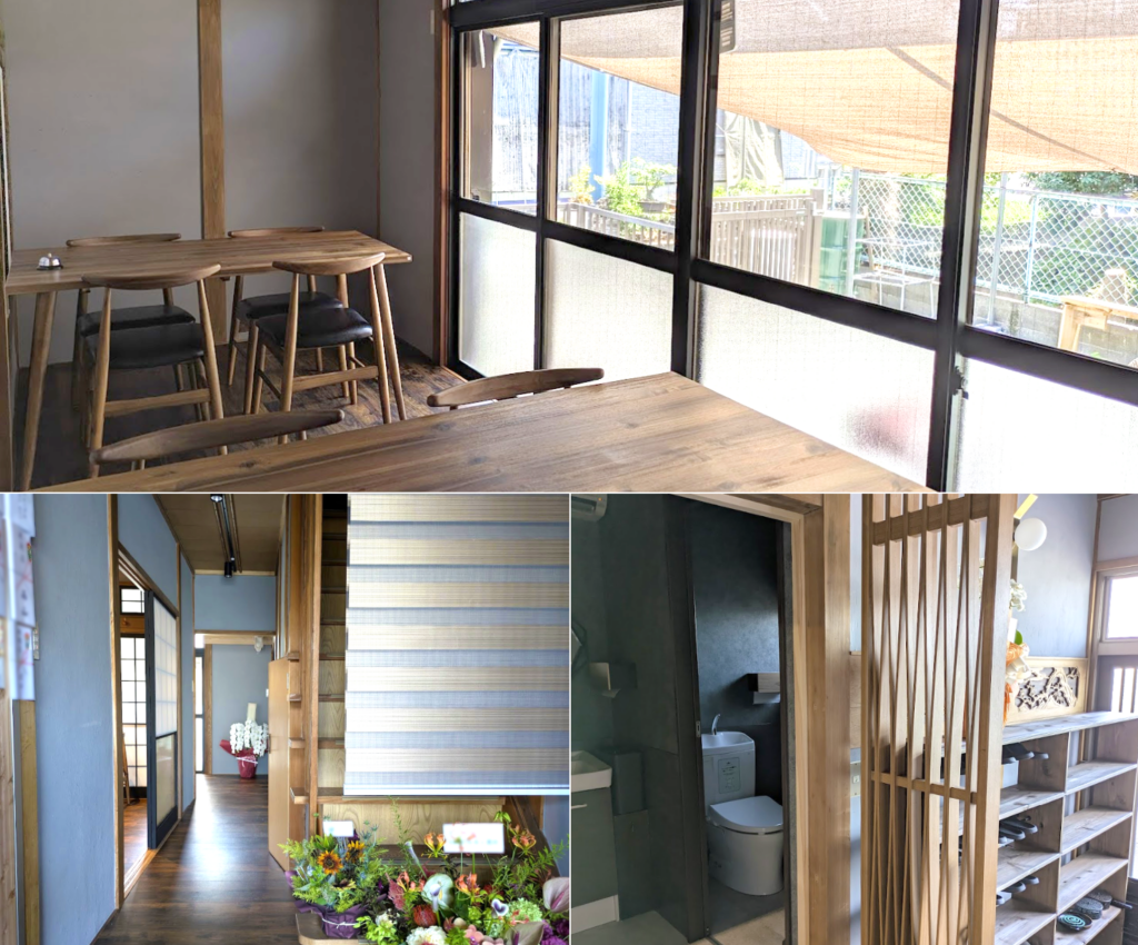 坂出市京町 炭火と酒屋 奏・SOU 店内