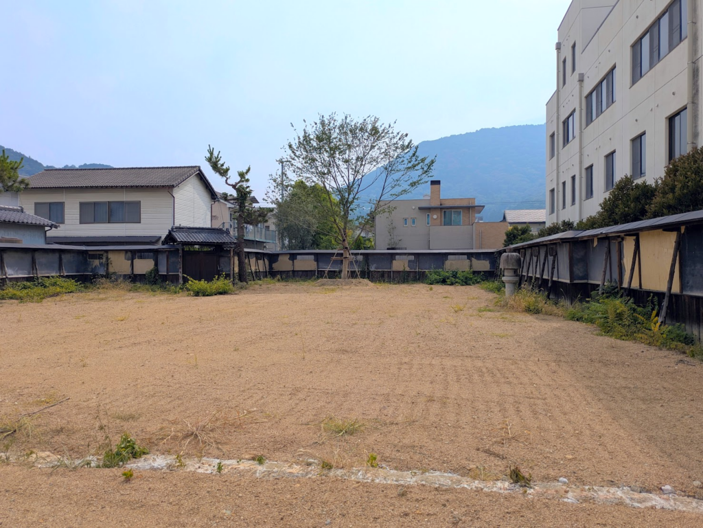 琴平町 谷病院 跡地