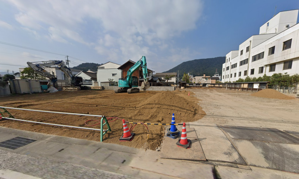 琴平町 谷病院 跡地