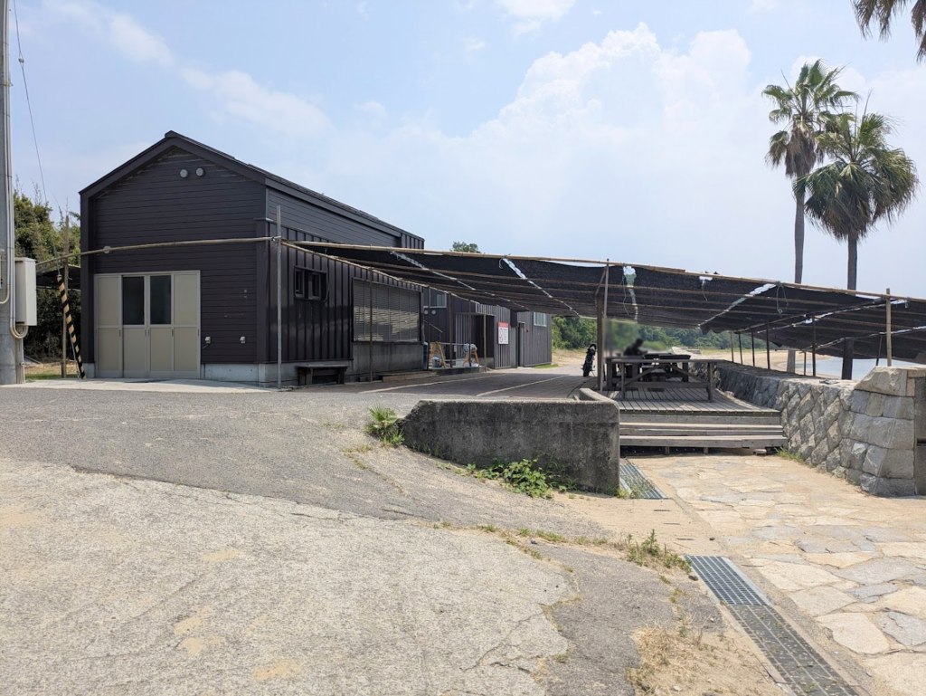 坂出市 沙弥島ナカンダ浜駐車場 夏季期間閉鎖