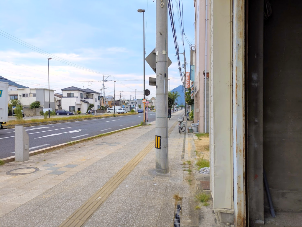 坂出市富士見町 多目的空間yoteco. 場所