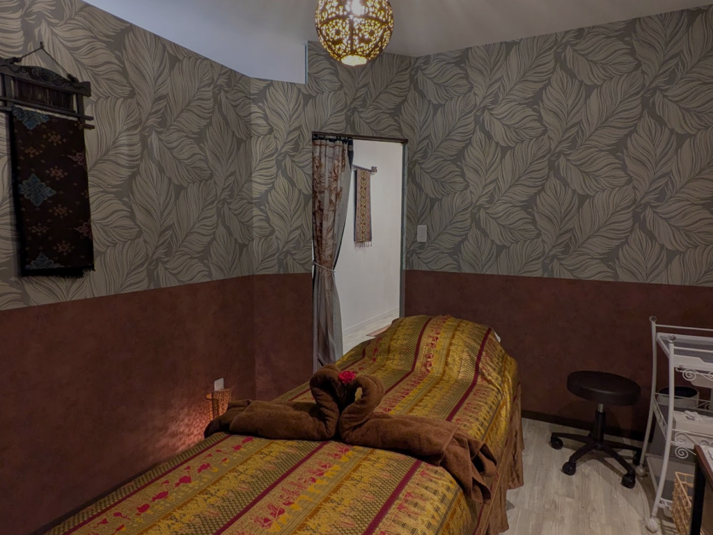 丸亀市塩飽町 Supreme Bali Healing Esthetic 店内