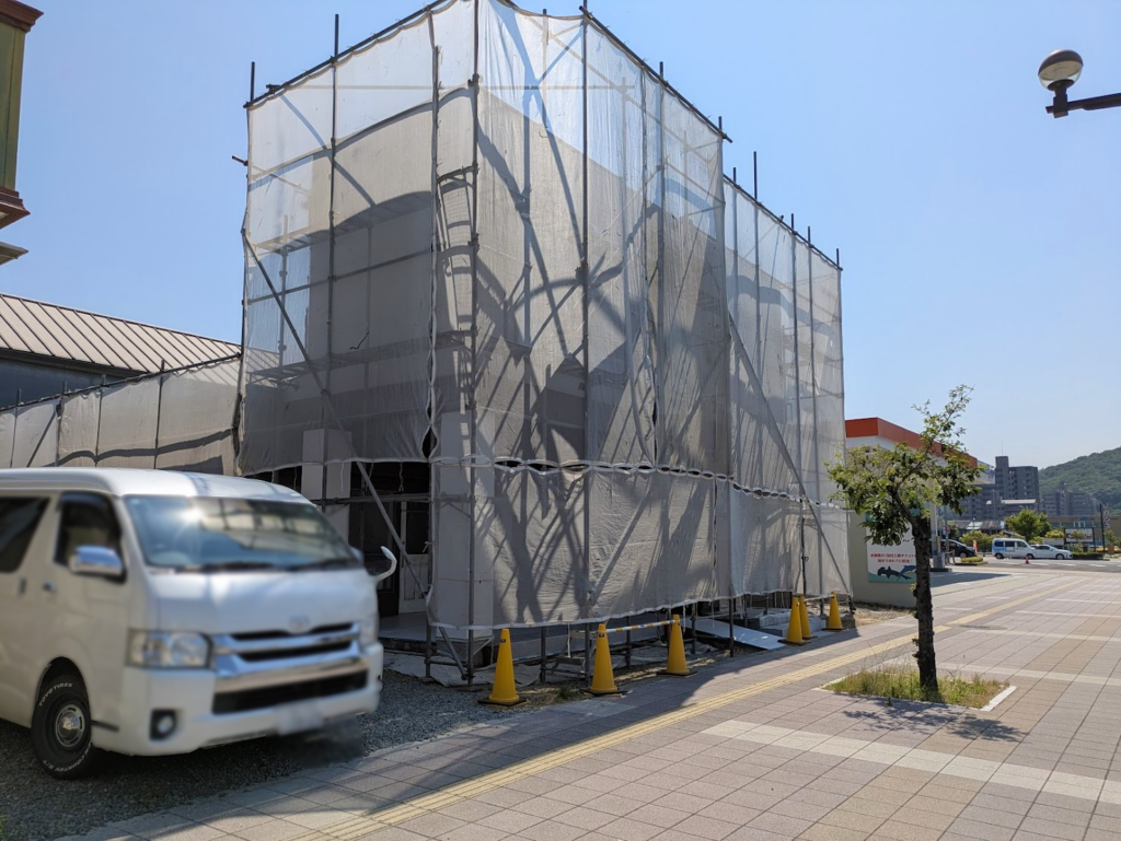 宇多津町 AILEY CAFE (アイリーカフェ)跡地