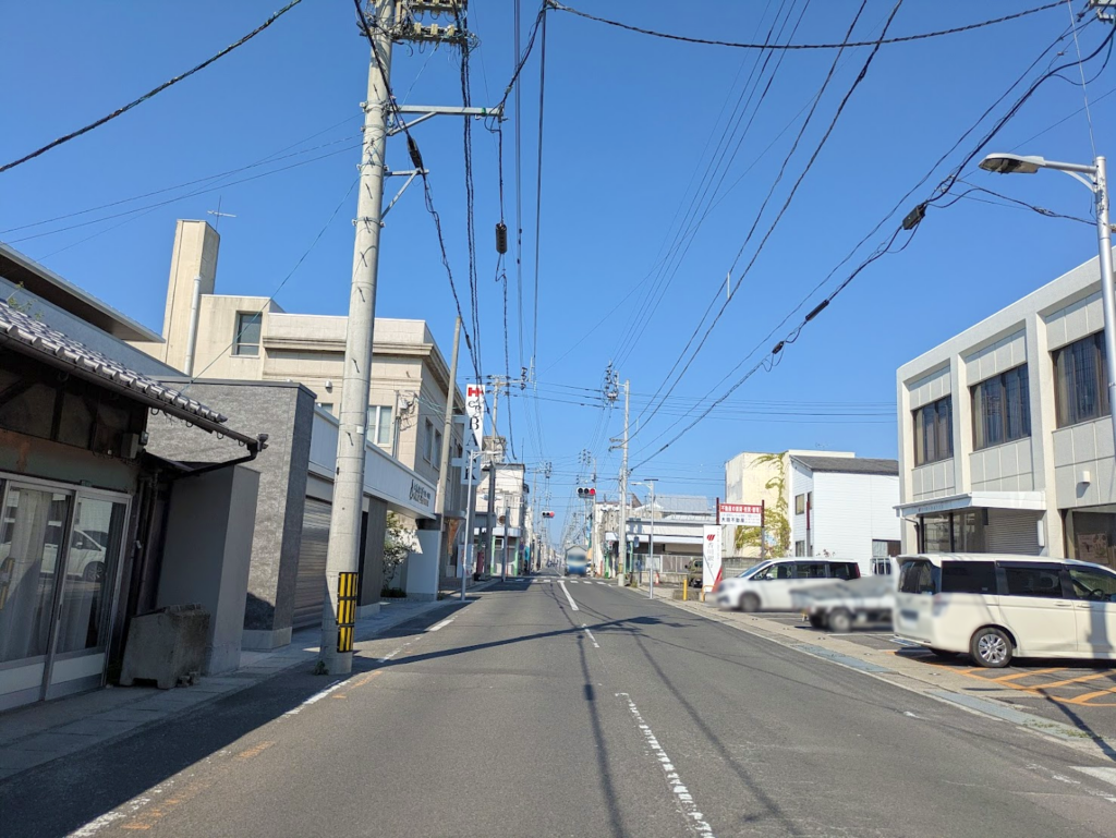 善通寺市善通寺町 赤門森医院 場所