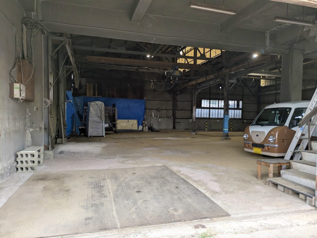 坂出市富士見町 多目的空間yoteco.