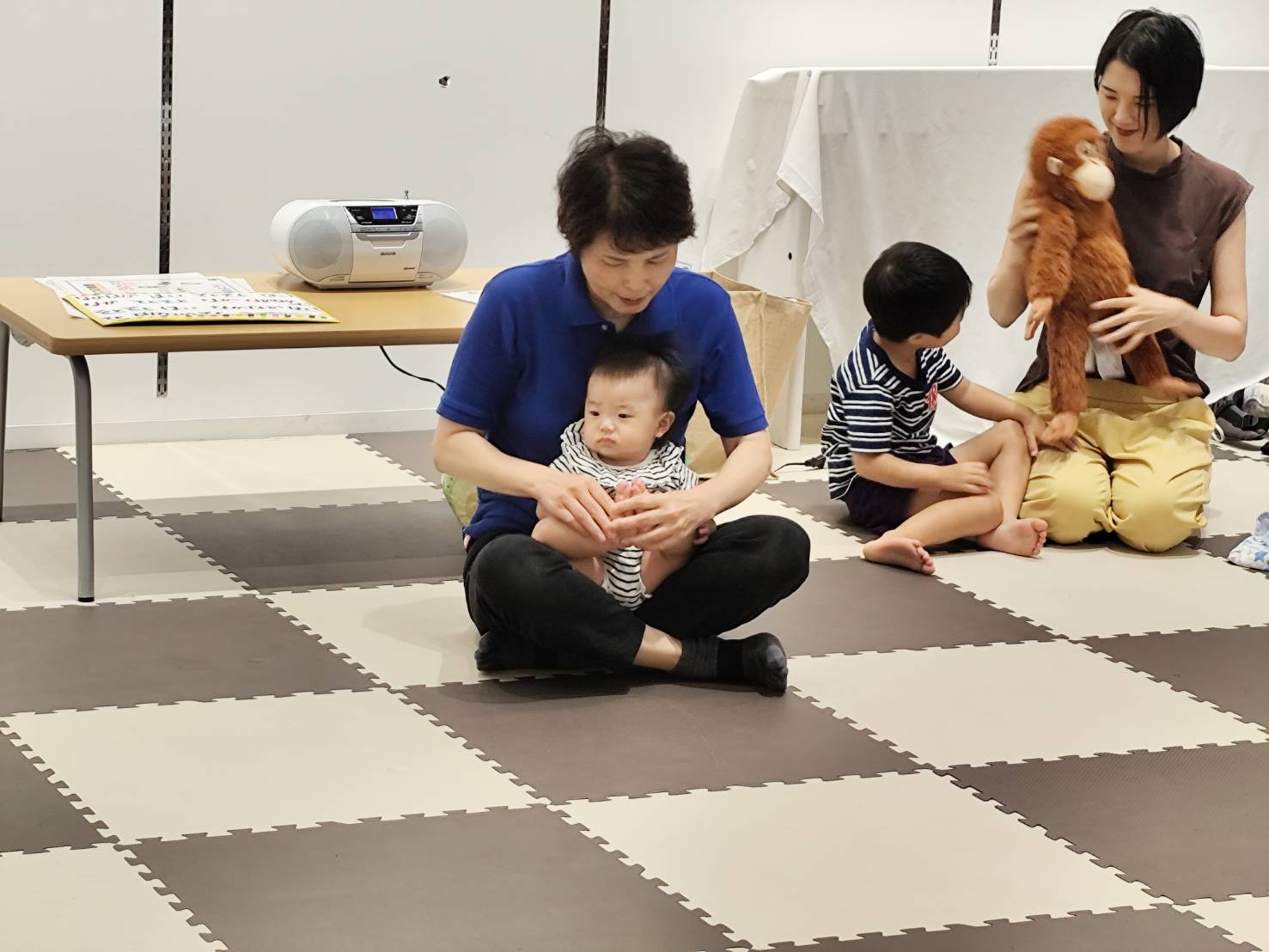 イオンモール綾川 キッズクラブイベント WARAリズム