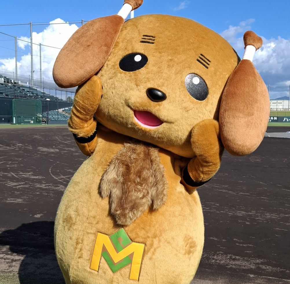 丸亀市スポーツ協会イメージキャラクター スポきょん