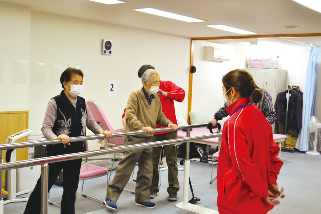 丸亀市通町 通町商店街 リハビリ本舗ぴ～ちデイ