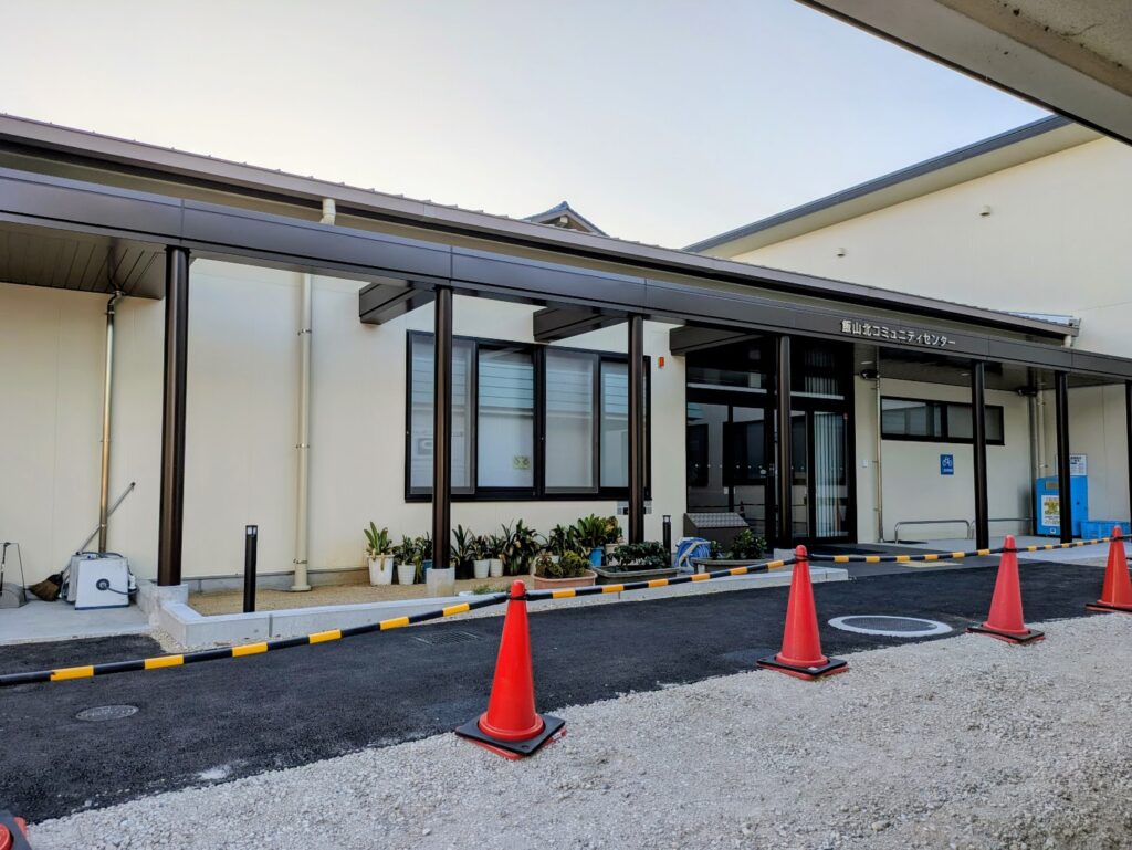 丸亀市飯山町 飯山北コミュニティセンター