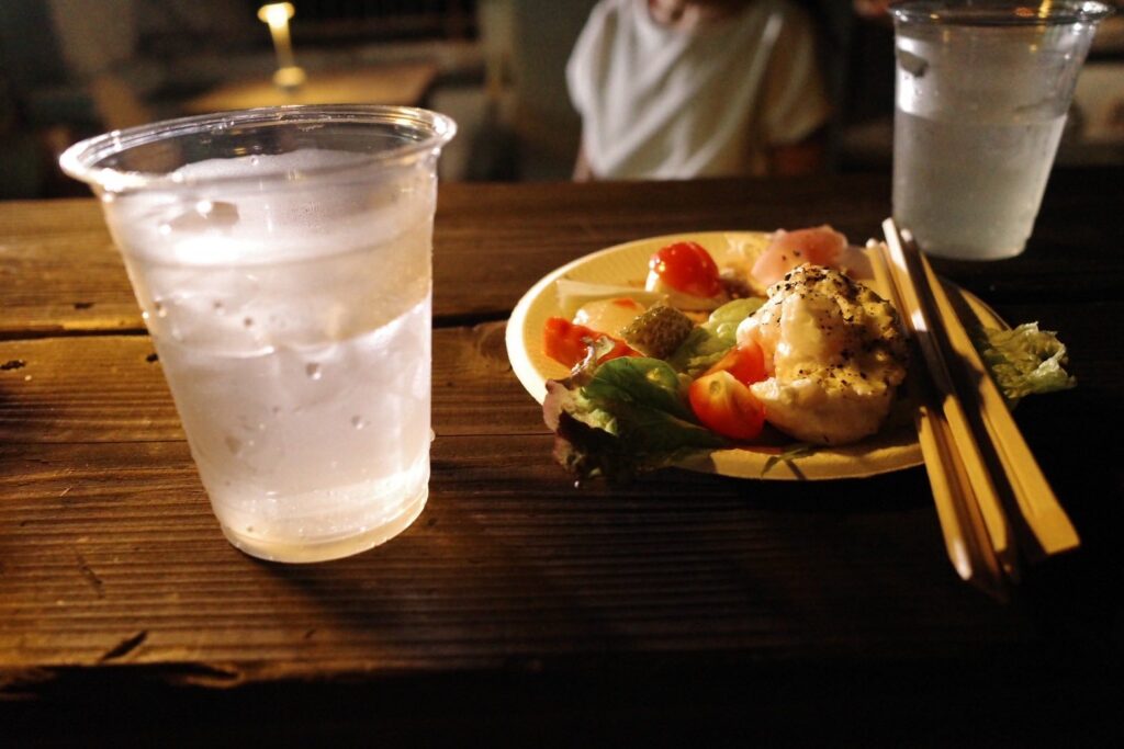 琴平町 HAKOBUNEビル Rooftop Beer Garden