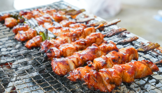 百貨店にも供給される焼鳥が1本70円台！？丸亀市川西町の池田食品が焼鳥のテイクアウトを開始。普段は業務用焼鳥を製造してるみたい