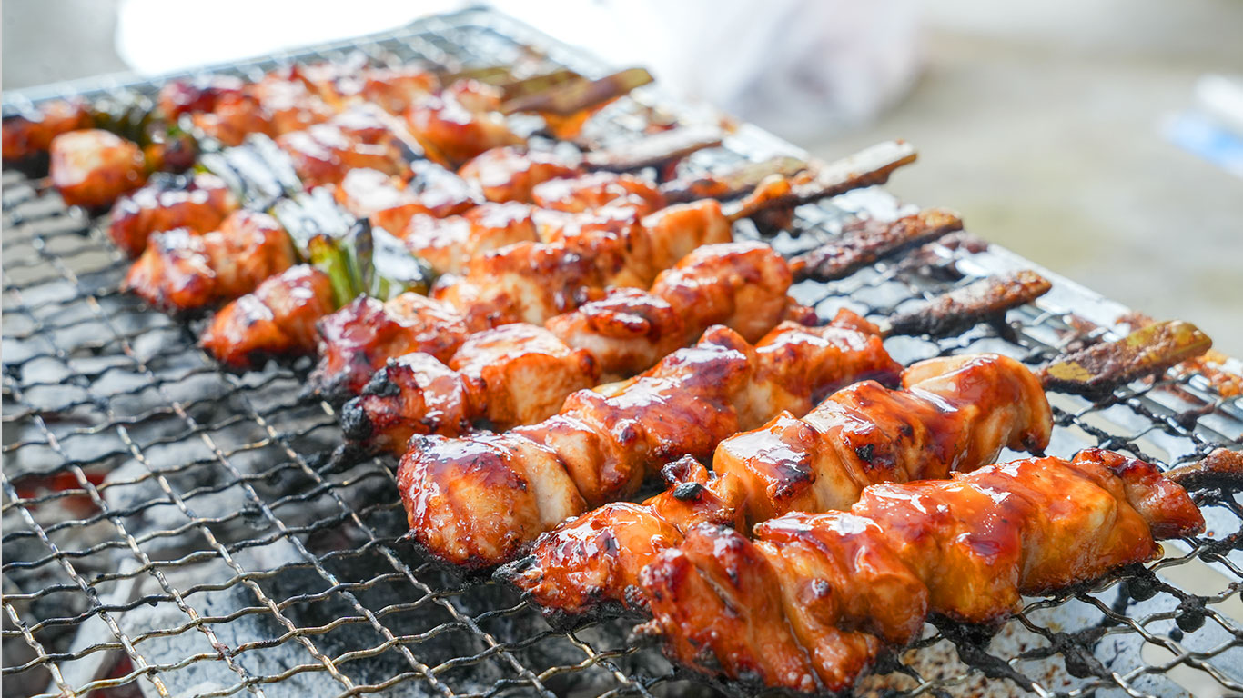 丸亀市川西町 (有)池田食品 焼き鳥テイクアウト 外観
