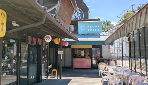 琴平町に「Peco’s Juice」が2025年8月にオープン！果実まるごとジュースや自家製ジュレのかき氷、70年代ホットドッグも楽しめる♪