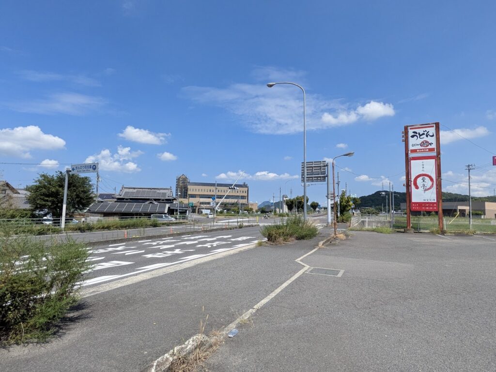 まんのう町 こだわり麺や まんのう店 跡地