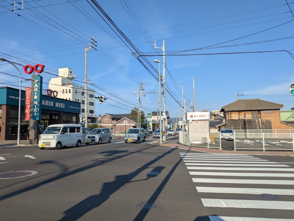 坂出市元町 百十四銀行 坂出支店