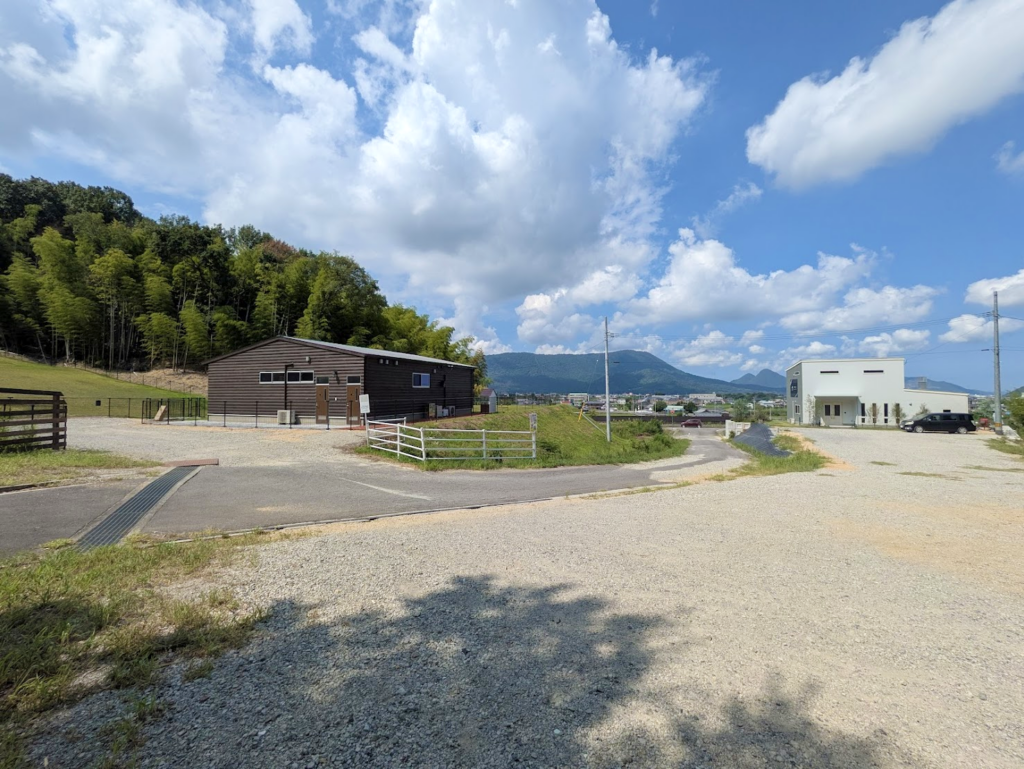 まんのう町 ドッグラン ユウランド 場所・駐車場