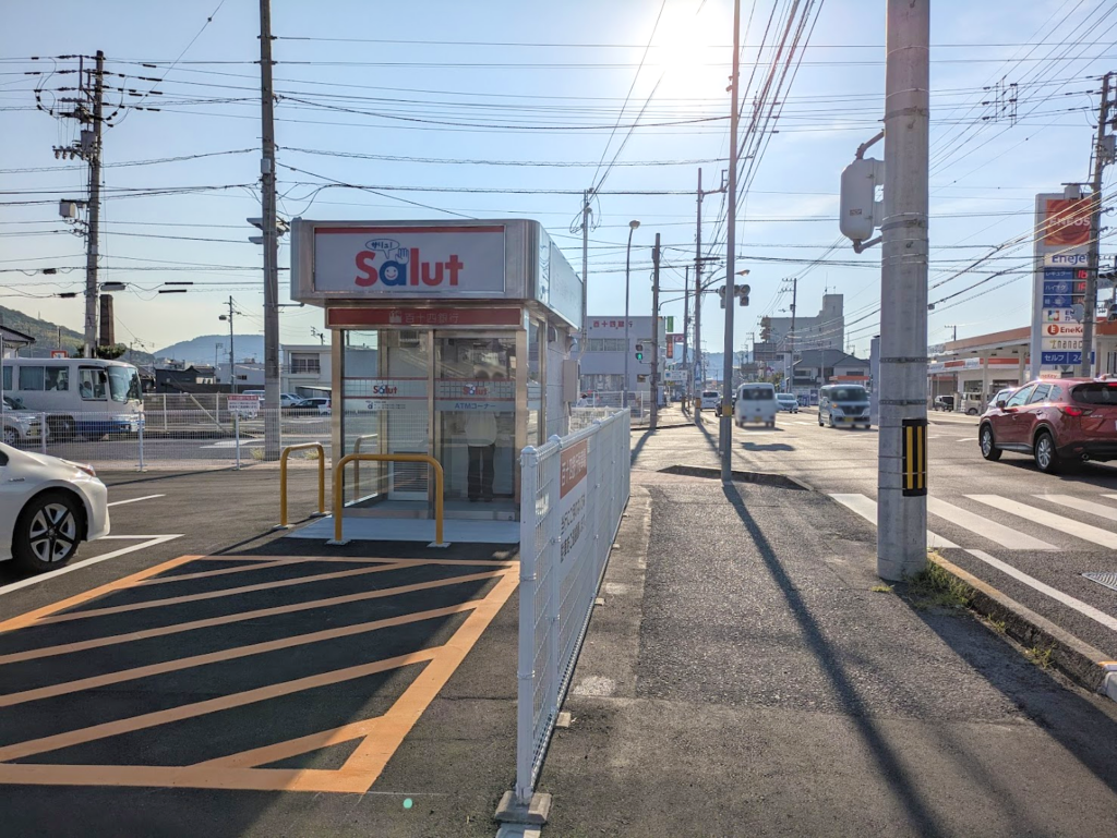 坂出市元町 百十四銀行 坂出支店