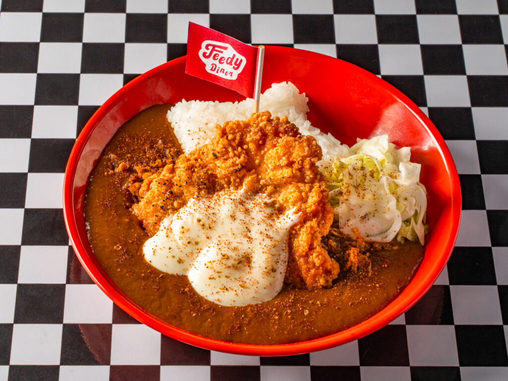 イオンモール綾川店 フィーディーカレーライス トッピング事例