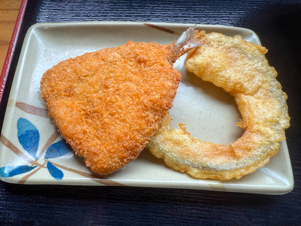 宇多津町 めりけんやかけはし店 天ぷら