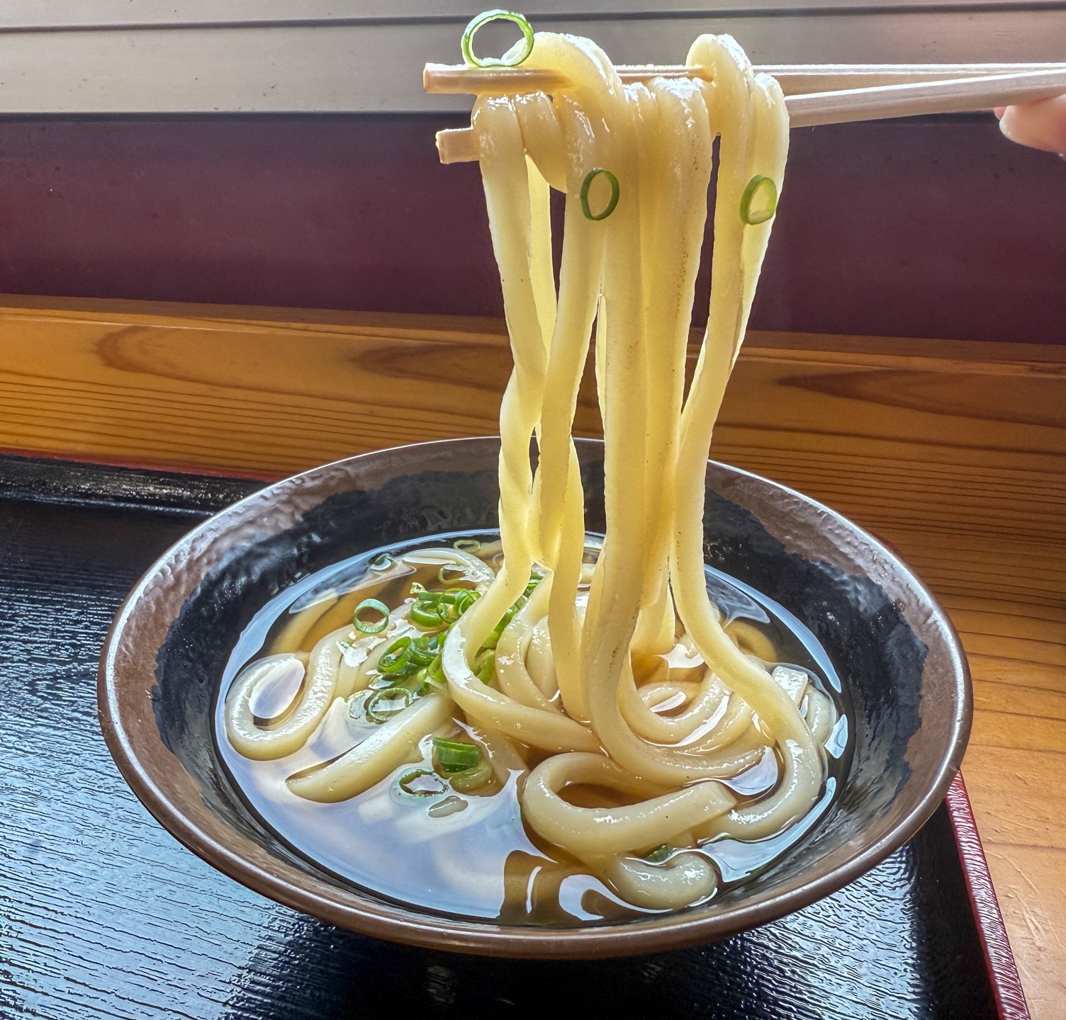 宇多津町 めりけんやかけはし店 かけうどん