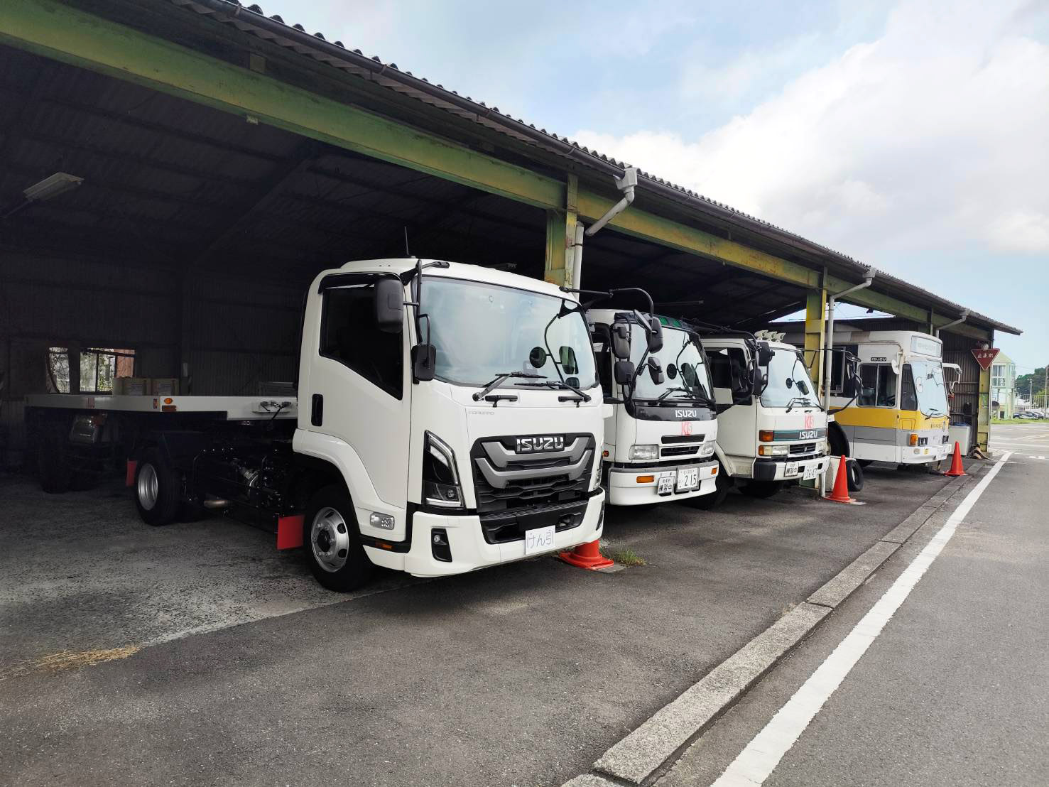 琴平ドライビングスクール 特殊車両