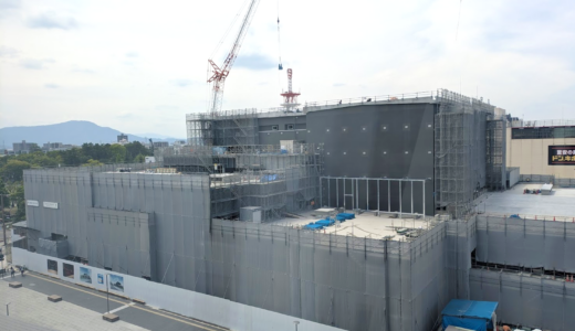 丸亀に新しい文化の“窓”が開く！ THEATRE MAdo(丸亀市民会館)の開館まであと1年