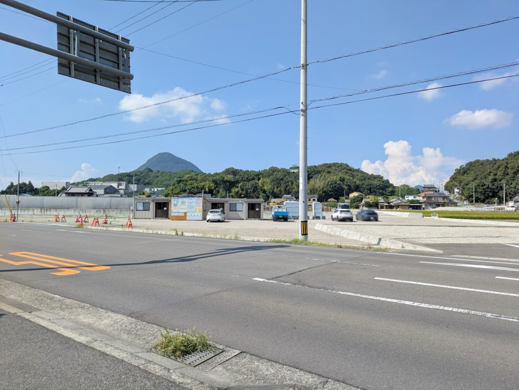 丸亀市綾歌町 更地工事