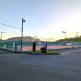 丸亀市 飯山総合運動公園のテニスコート
