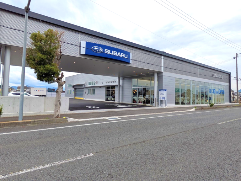 丸亀市飯野町に「スバル中四国株式会社 丸亀店・カースポット丸亀」が2025年9月6日(土)にグランドオープン！