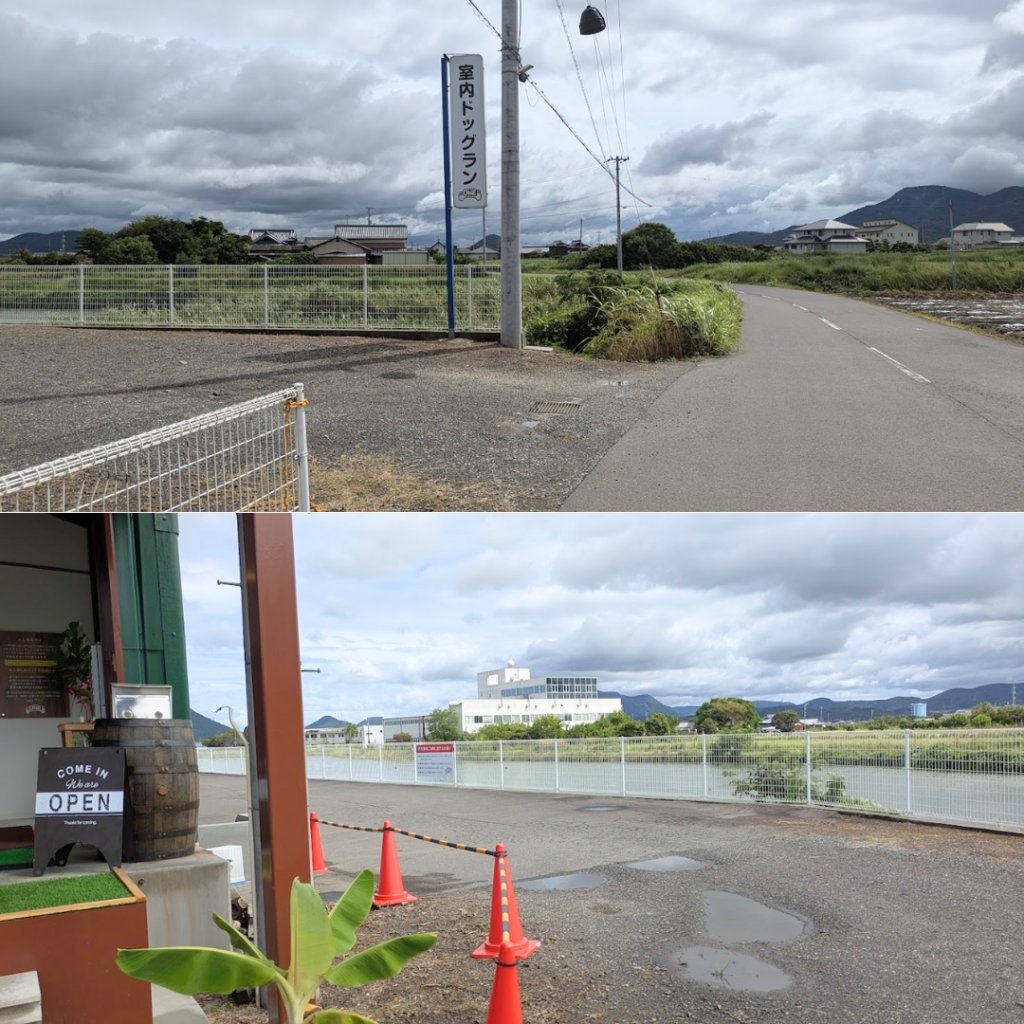 丸亀市綾歌町 areaONE 場所・駐車場