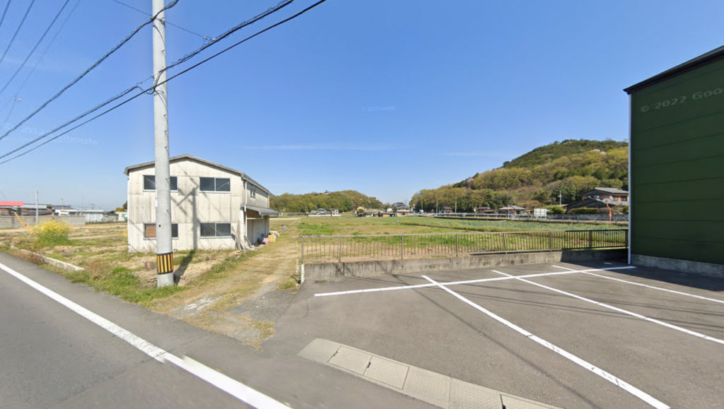 丸亀市綾歌町 更地工事