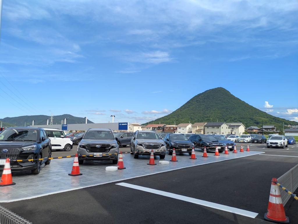 丸亀市飯野町 スバル中四国株式会社 丸亀店・カースポット丸亀