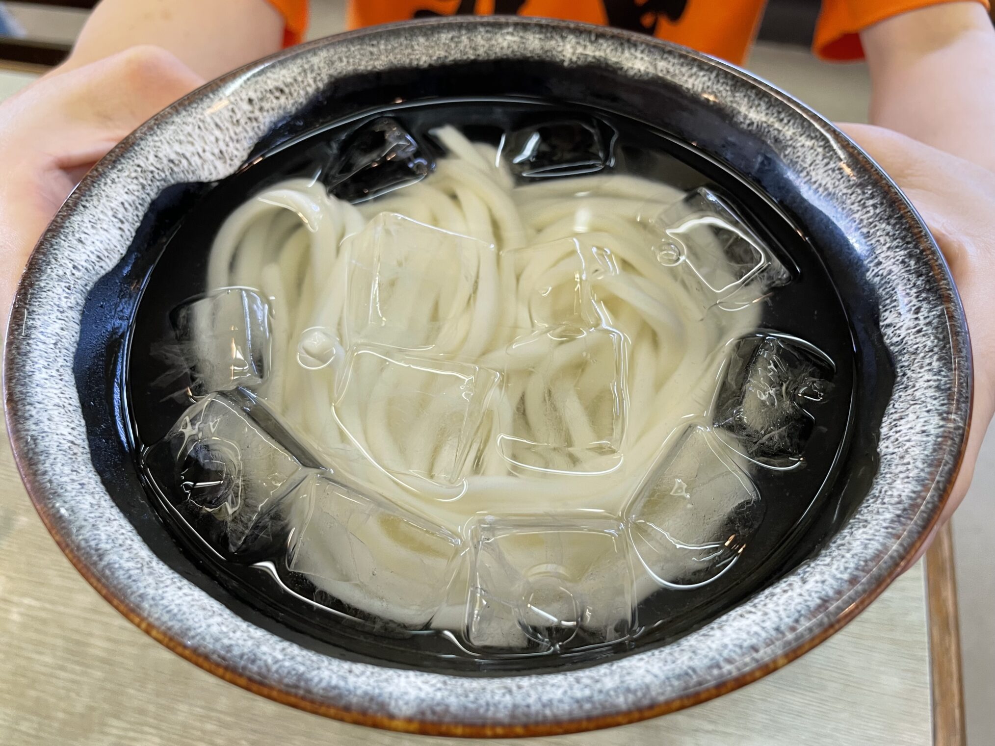 坂出市室町 室町うどん 冷しうどん