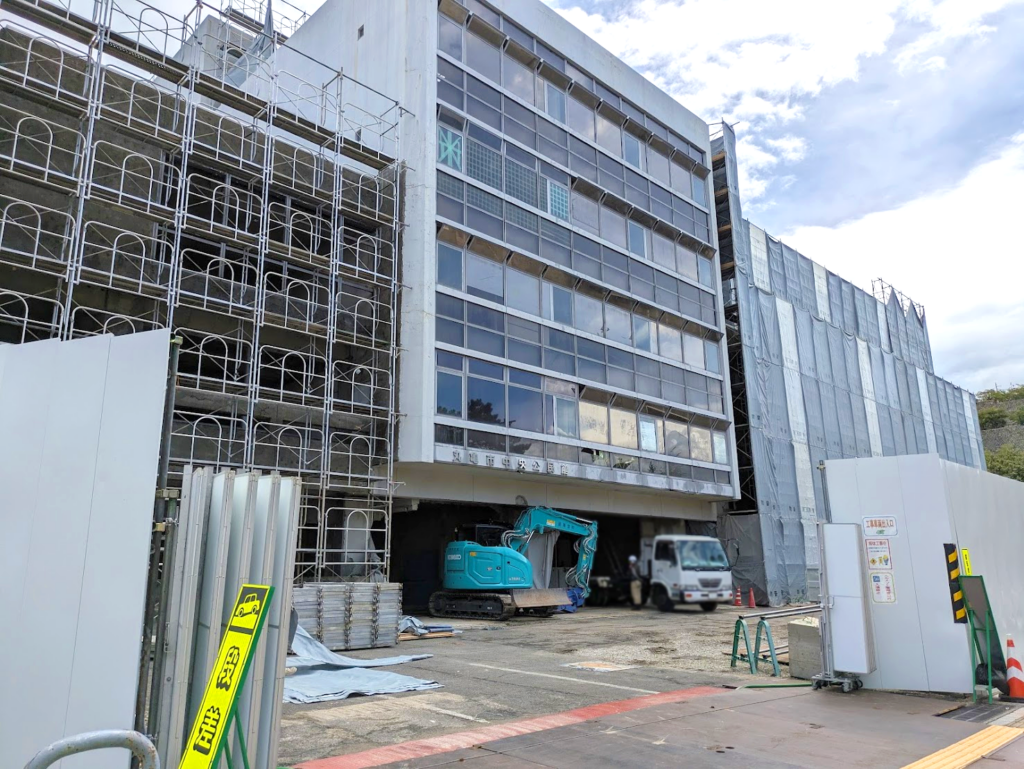 丸亀市 緑化駐車場内立体駐車場整備事業