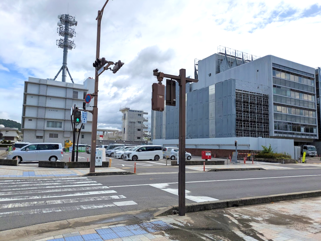 丸亀市 緑化駐車場内立体駐車場整備事業