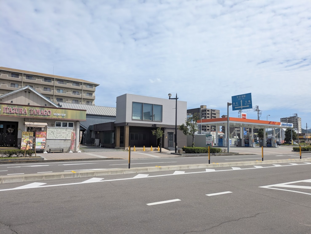 宇多津町 WEDDING PHOTO STUDIO Uni(ユニ) 場所・駐車場