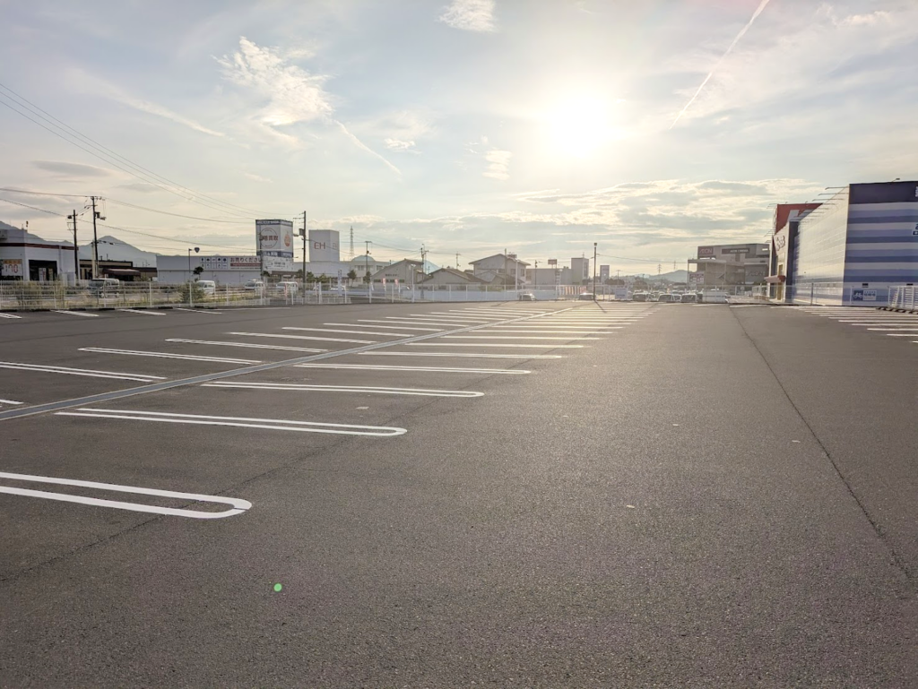 綾川町 はま寿司 綾川店 駐車場