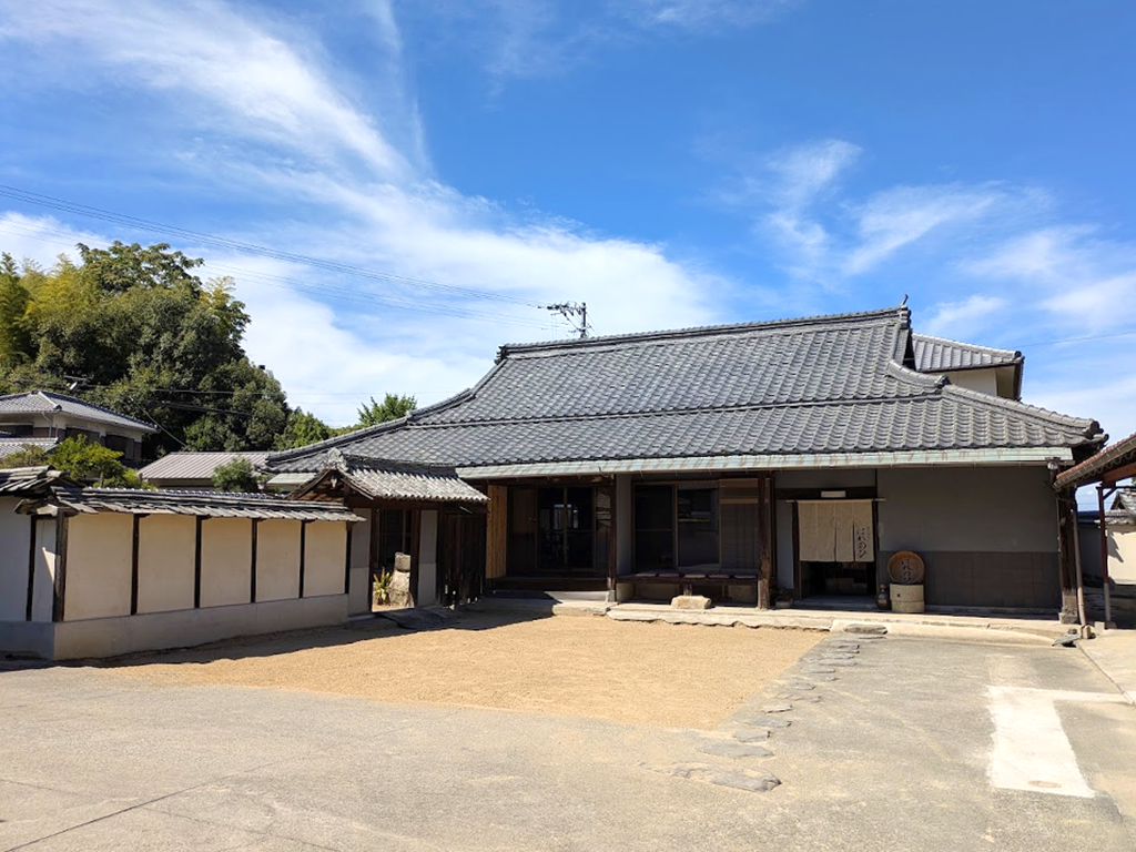 善通寺市生野町 古民家かふぇ はれのひ