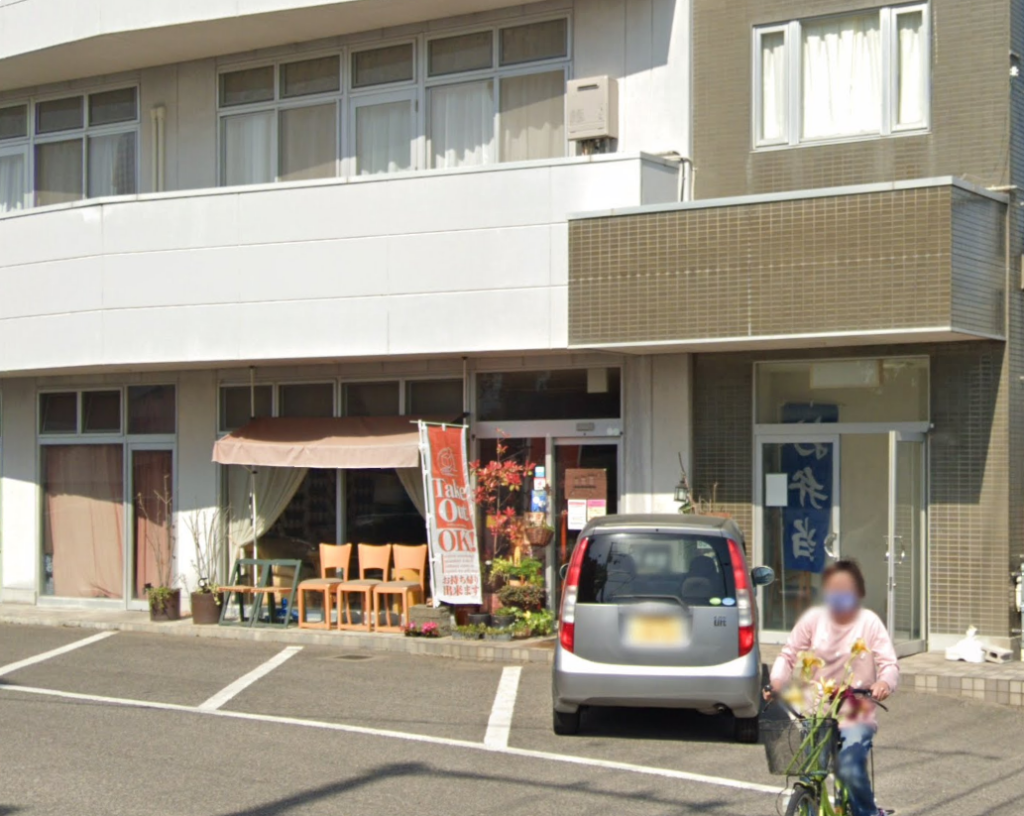善通寺市中村町 新食堂跡地
