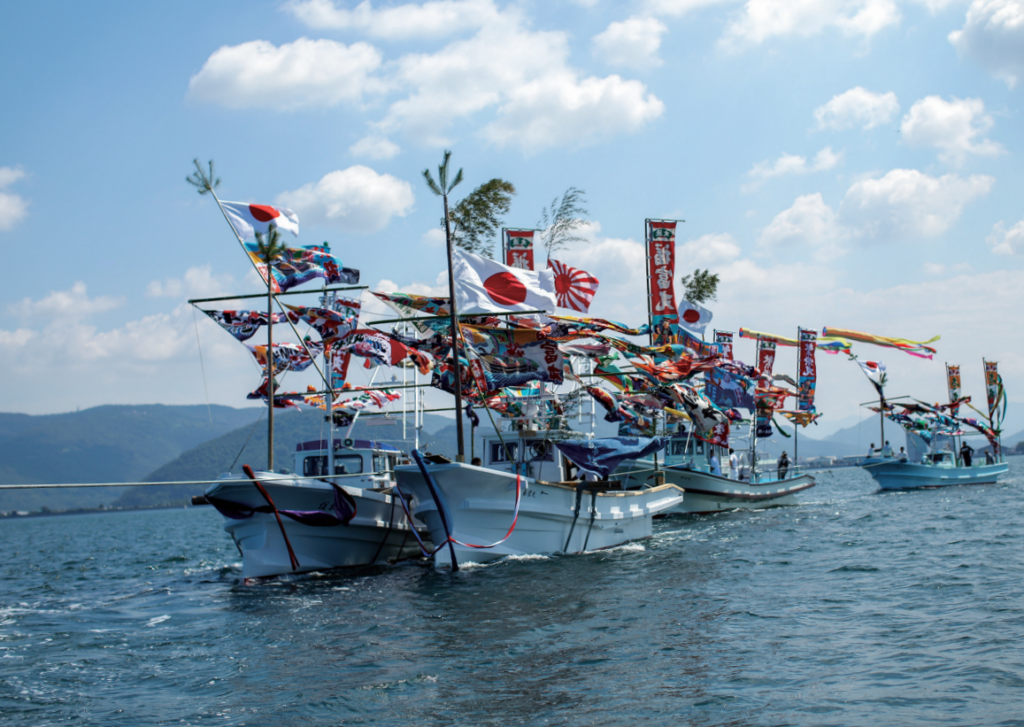 坂出市瀬居町 瀬居八幡宮秋祭り