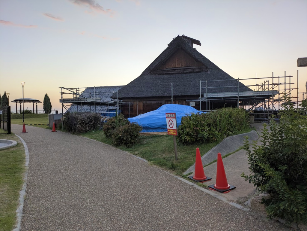 宇多津臨海公園 入浜式復元塩田