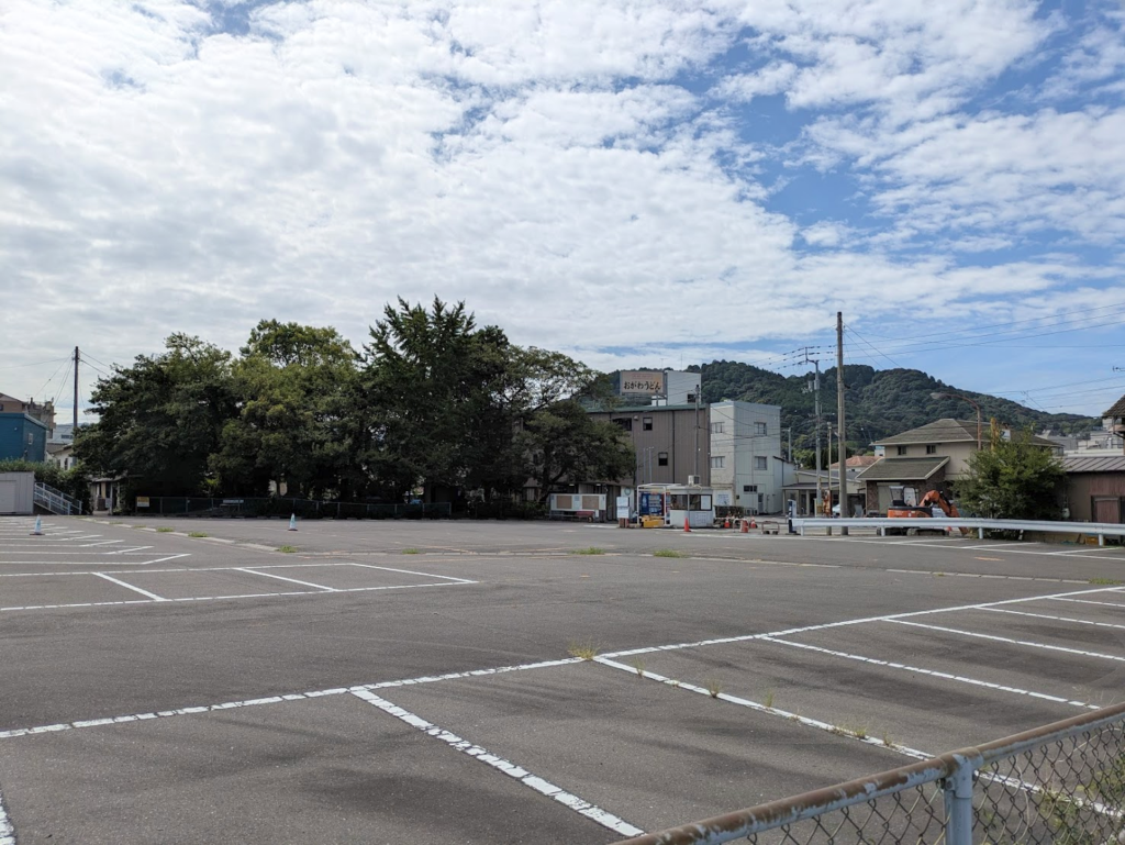 琴平町 琴平駅 町営駅前西駐車場 町営駅前東駐車場