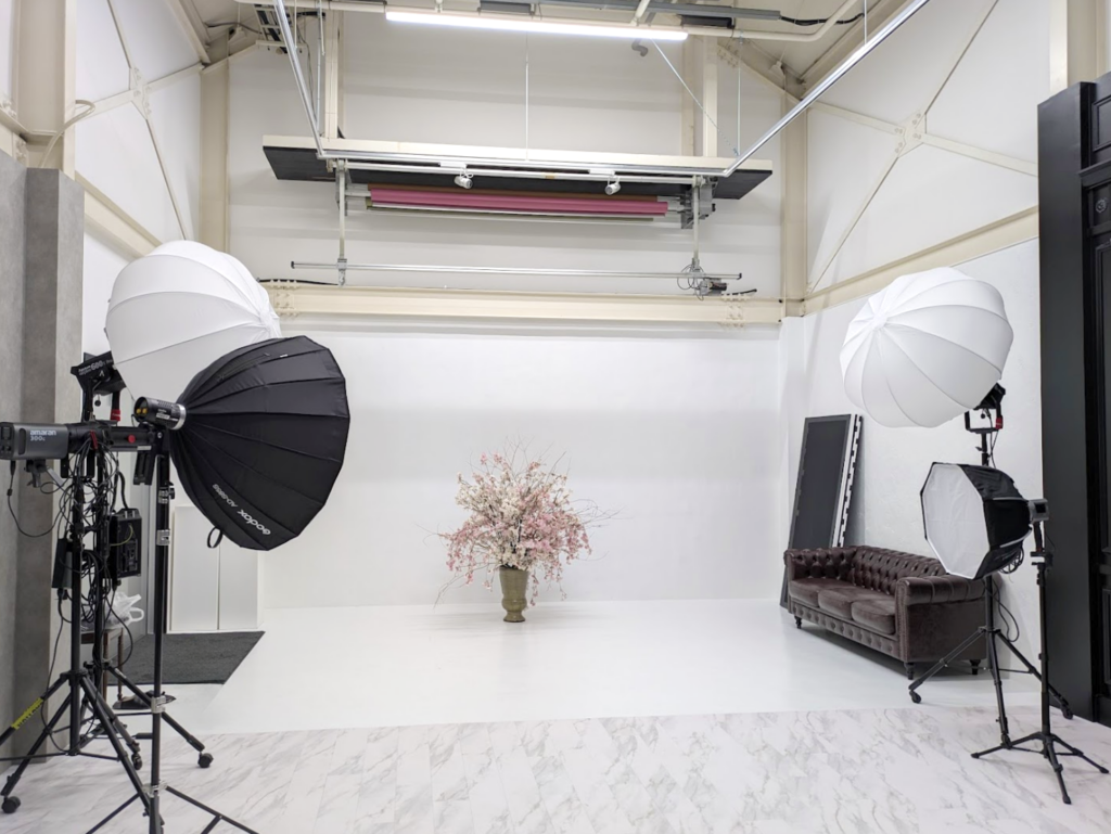 宇多津町 WEDDING PHOTO STUDIO Uni(ユニ) 店内