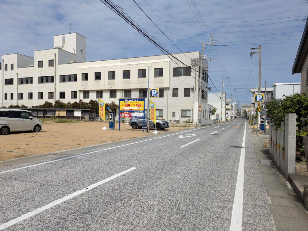 琴平町 琴平駅 町営駅前西駐車場 町営駅前東駐車場