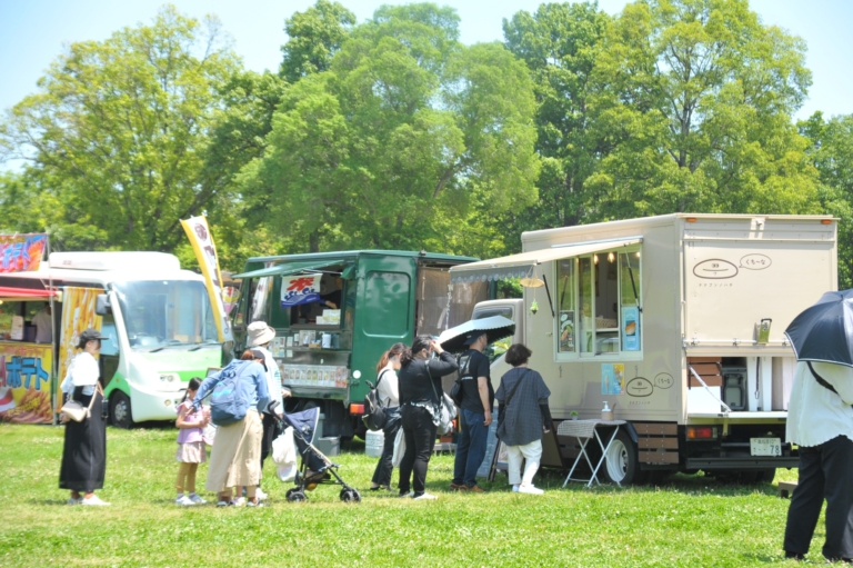 国営讃岐まんのう公園 ケータリンググルメフェス