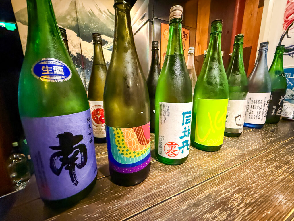 宇多津町 居酒屋ダイニングいつもんとこ 日本酒