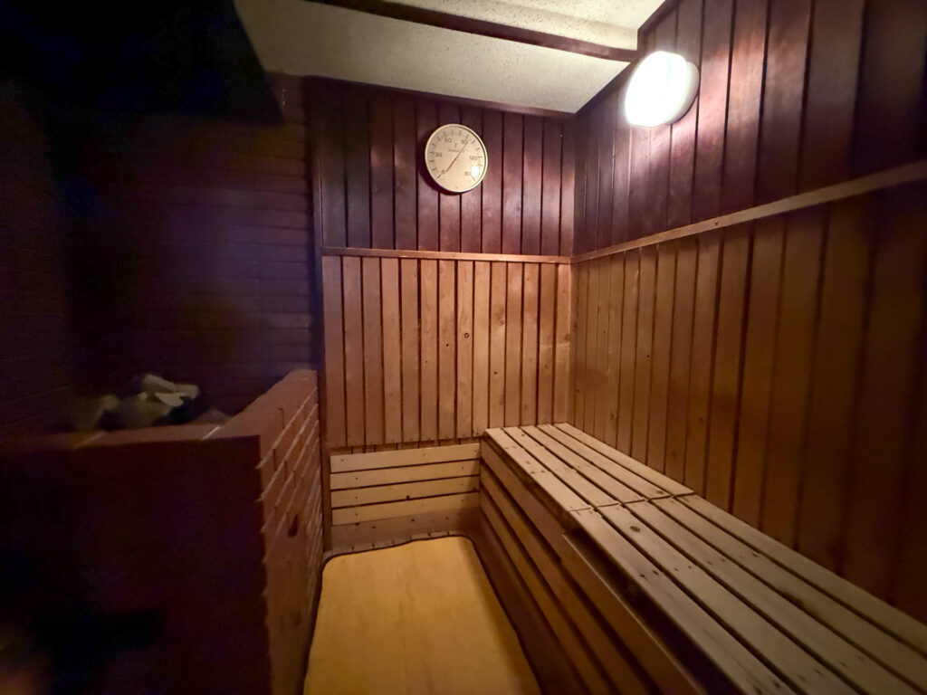 坂出 スポーツクラブ ヴァーサス 温浴サウナ