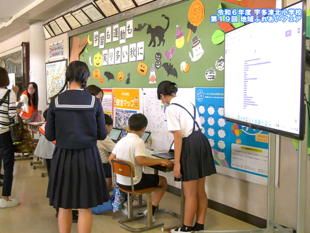 宇多津北小学校_学習発表会