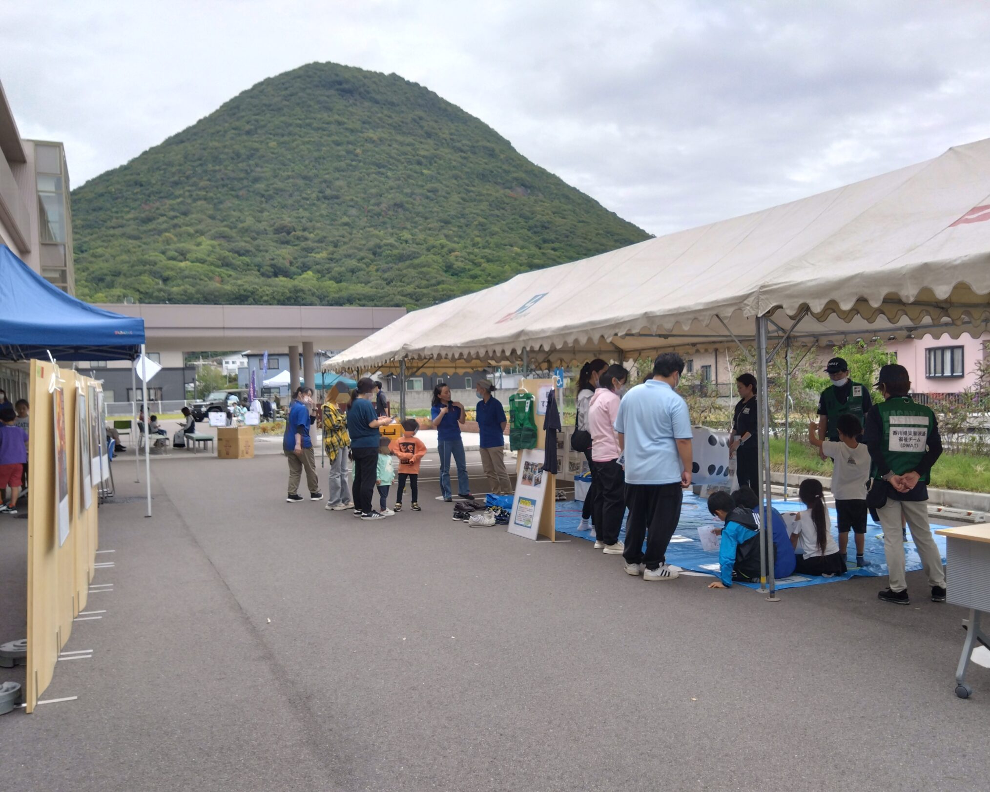 第2回地域合同防災訓練 全体