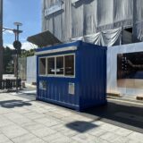 丸亀市市民交流センターマルタス前 コンテナハウス